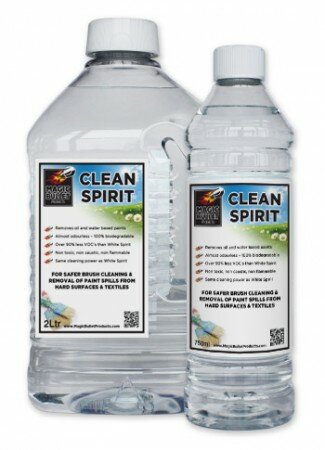 'Cleaner Spirit' water based replacement for 'White Spirit'