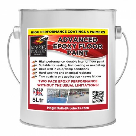 Advanced Epoxy Floor Paint