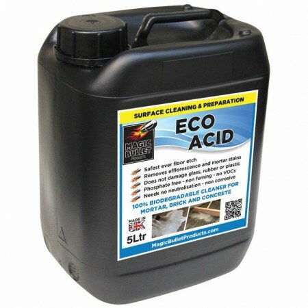 'Eco-Acid' Floor Etch, Efflorescence & Contaminant Remover
