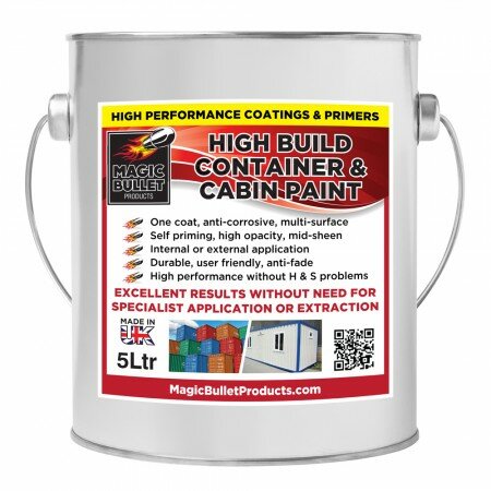 High Build Container & Cabin Paint