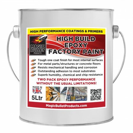 High Build Epoxy Factory Paint