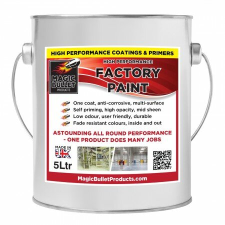 High Performance Factory Paint