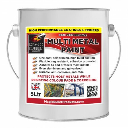 High Performance Multi-Metal Paint