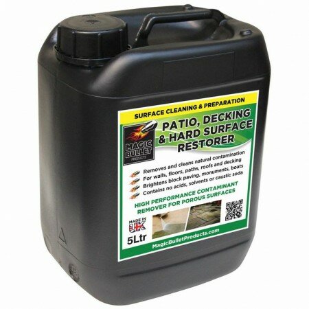 Patio, Decking & Hard Surface Restorer
