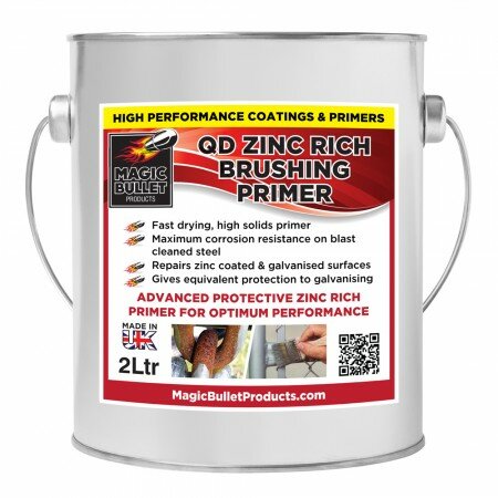 Q/D Zinc Rich Brushing Primer
