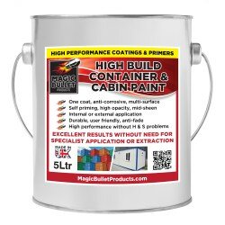 High Build Container & Cabin Paint