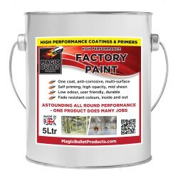 High Performance Factory Paint