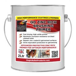 Q/D Zinc Rich Brushing Primer